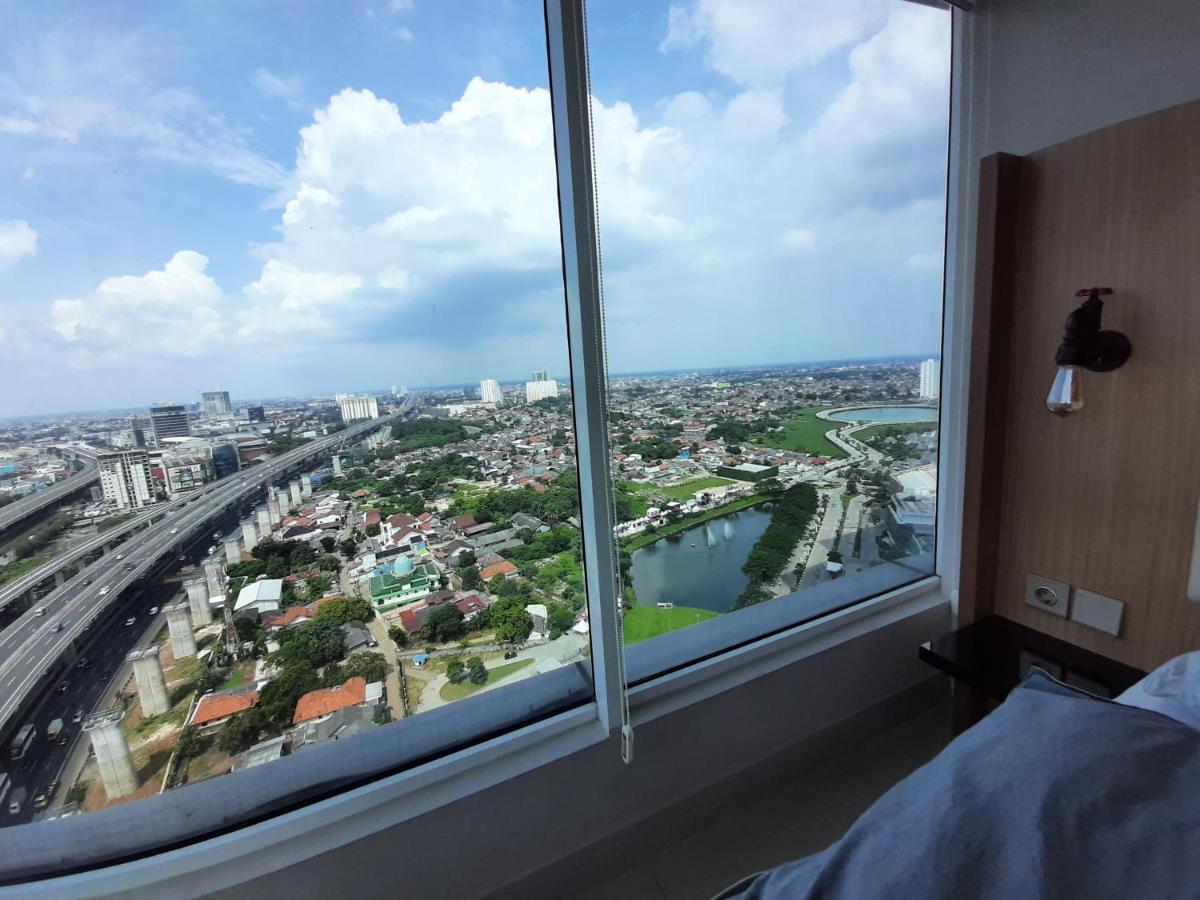Panoramic View Grand Kamala Lagoon Bekasi Exterior foto